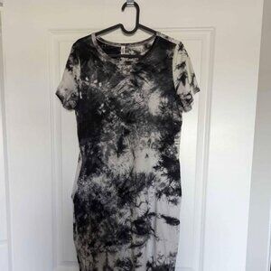 Beautiful Tye Dye Full Length Dress - Menium
